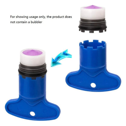 Kit 4 chiavi estrattori aeratori universali per rubinetto M16.5 18.5 21.5 24 mm