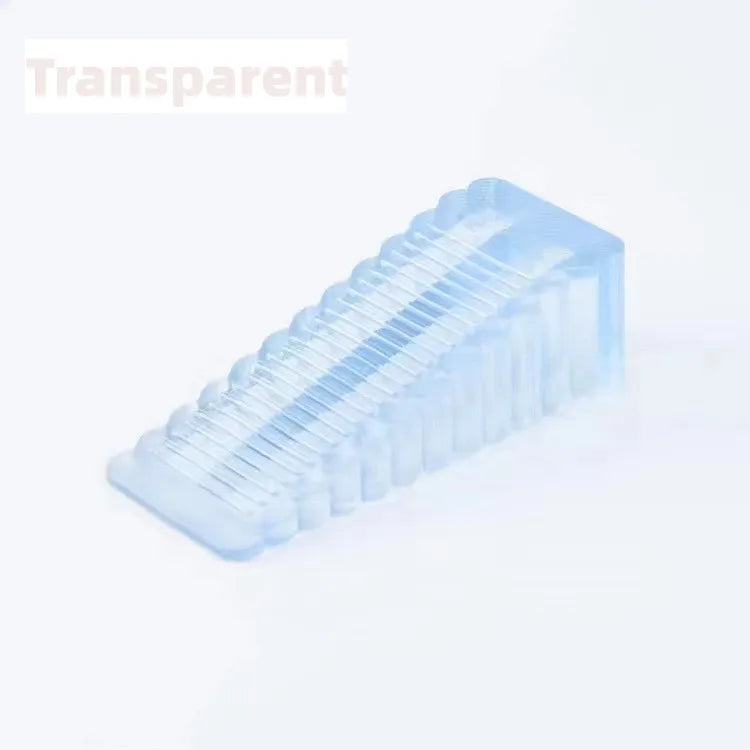 Fermaporta cuneo in silicone antiscivolo blocca porta casa ufficio