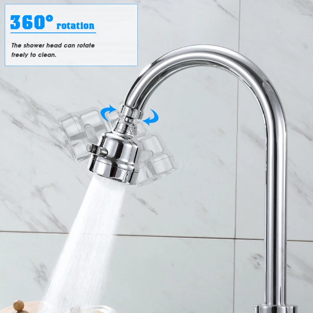 Filtro Aeratore Rubinetto Cucina Universale Girevole Regolabile Risparmio Acqua