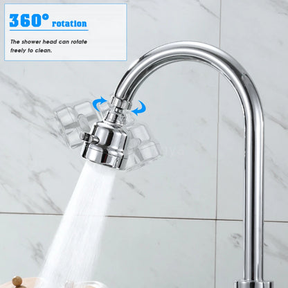 Filtro Aeratore Rubinetto Cucina Universale Girevole Regolabile Risparmio Acqua