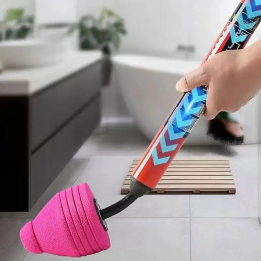 Sturalavandini a Pressione Ventosa per WC e Lavabo - Pompa Aria