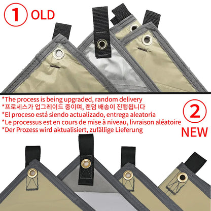 Telo Tarp Impermeabile Ultralight Tendalino Campeggio Trekking Spiaggia