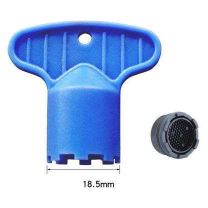 Set 5 Chiavi Aeratore Rubinetto Universali ABS - Estrattore Aeratore