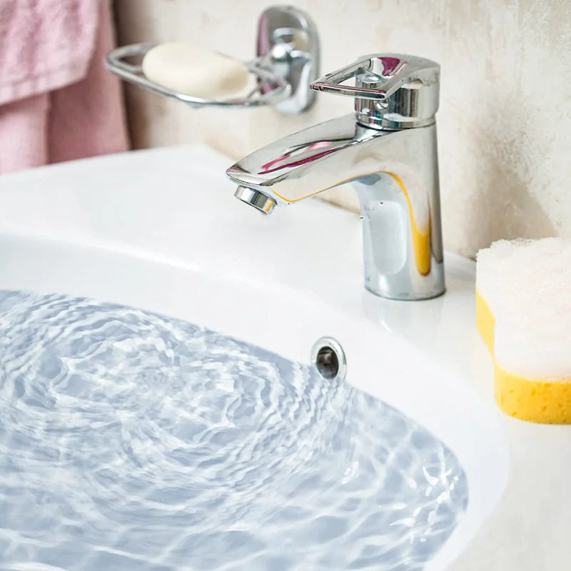 4 Pezzi Tappo Troppopieno Lavandino Universale Plastica Tondo Bagno Cucina
