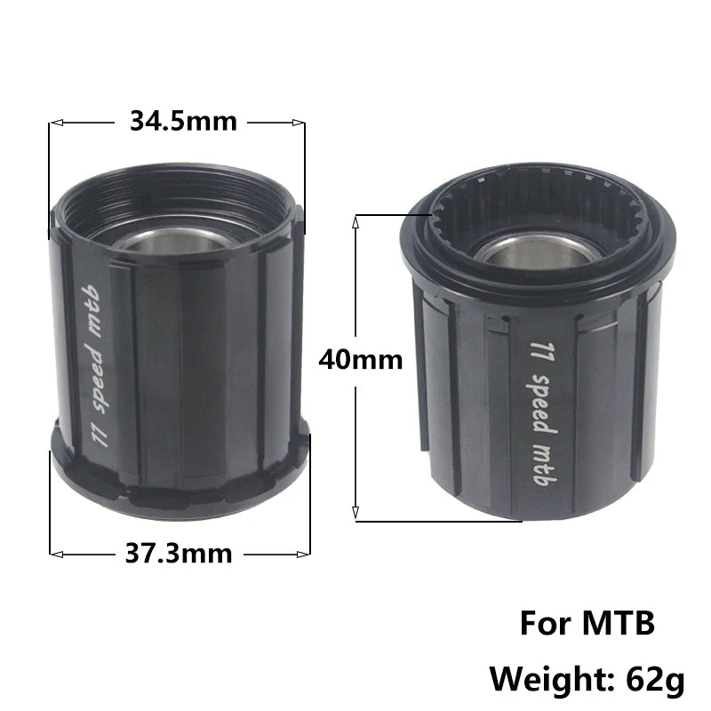 Corpetto ruota libera DT Swiss 240/350 MTB/Strada compatibile 8-12v Shimano HG
