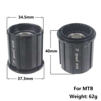 Corpetto ruota libera DT Swiss 240/350 MTB/Strada compatibile 8-12v Shimano HG