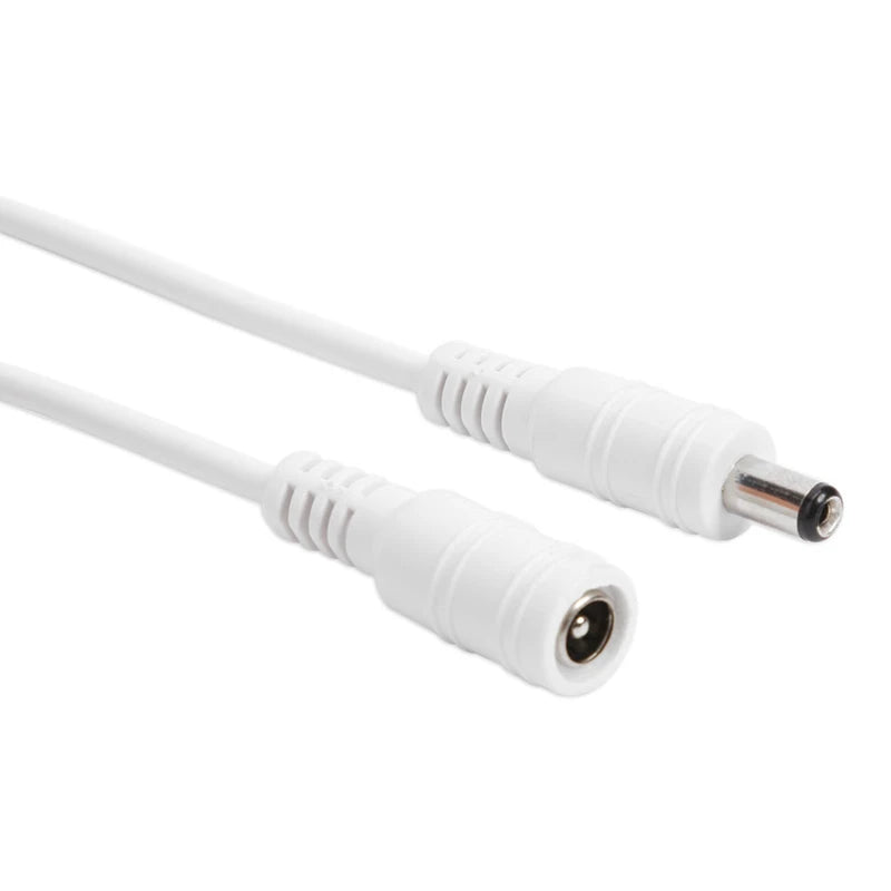 Cavo prolunga alimentazione DC 12V 5.5x2.1mm maschio/femmina per CCTV/WiFi