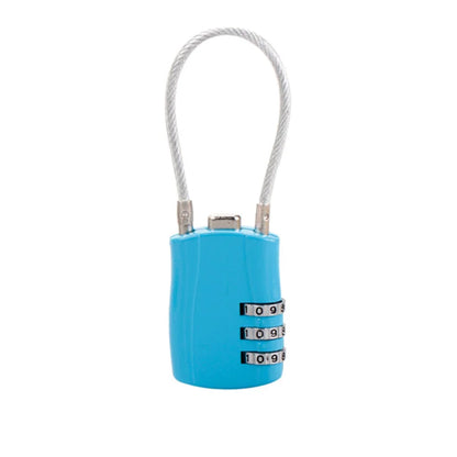 Lucchetto TSA 3 cifre a combinazione per valigia trolley bagaglio zaino