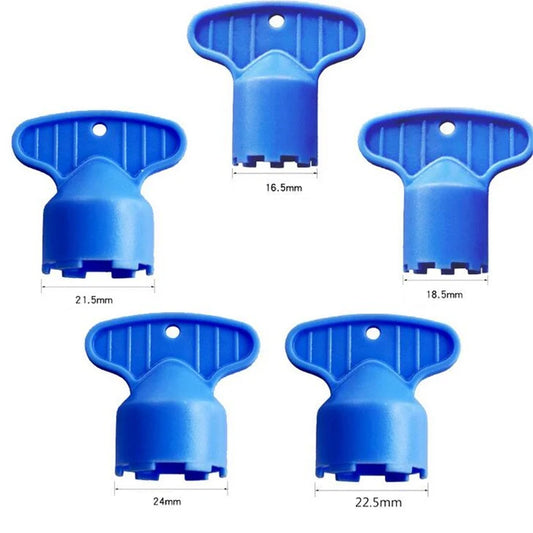 Kit 5/6 Pz Chiavi Aeratore Rubinetto Universali - Rimozione Sostituzione