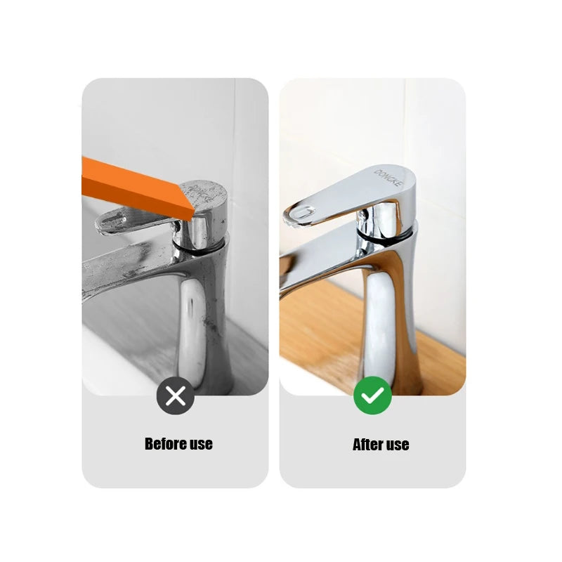 Spugna/Spazzola Anticalcare Rimuovi Calcare Ruggine Macchie - Cucina Bagno