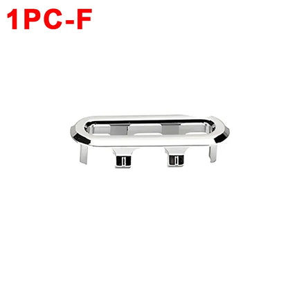 Tappo Scarico Lavabo Universale in Plastica - Set 4 Pezzi, Accessori Bagno