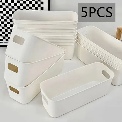 Set 10 Scatole Organizer Portaoggetti Contenitori Multifunzione per Biancheria