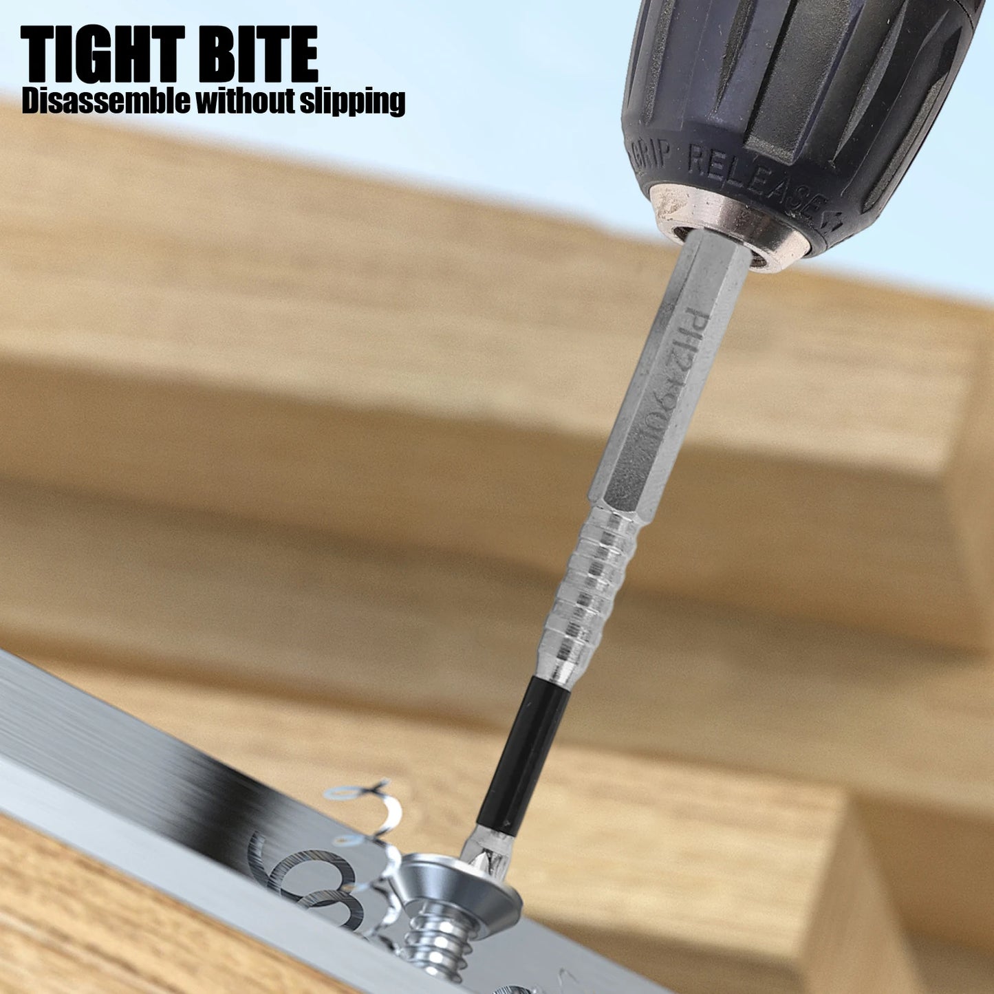 Set Punte Magnetiche PH Croce per Avvitatore Elettrico in Acciaio