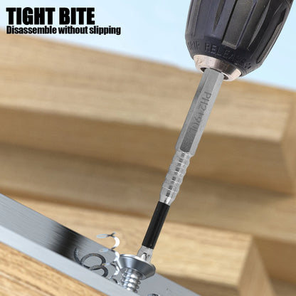 Set Punte Magnetiche PH Croce per Avvitatore Elettrico in Acciaio
