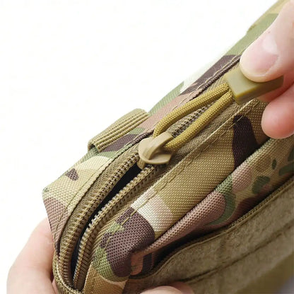 Marsupio tattico Molle EDC da cintura porta cellulare nylon uomo outdoor
