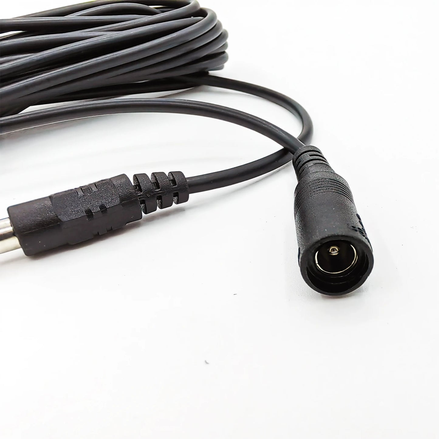Cavo Prolunga DC 12V 5/10m 5.5x2.1mm Maschio-Femmina per LED Telecamera