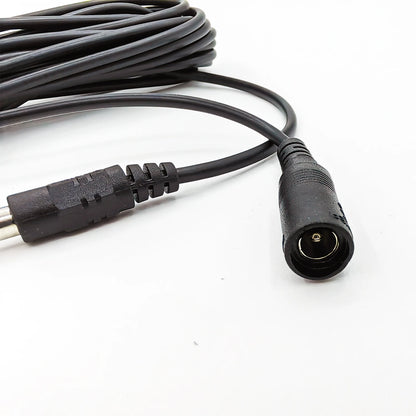 Cavo Prolunga DC 12V 5/10m 5.5x2.1mm Maschio-Femmina per LED Telecamera