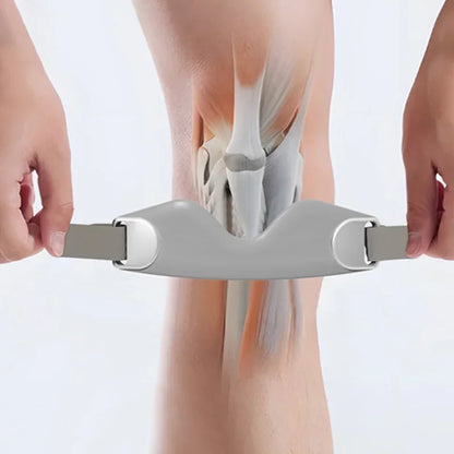 Fascia Patellare Regolabile Silicone - Supporto Tendine Ginocchio Sport