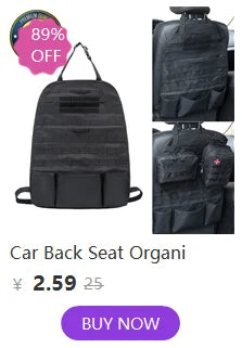 Moschettone Nylon Resistente Portachiavi per Zaino MOLLE Camping Escursionismo