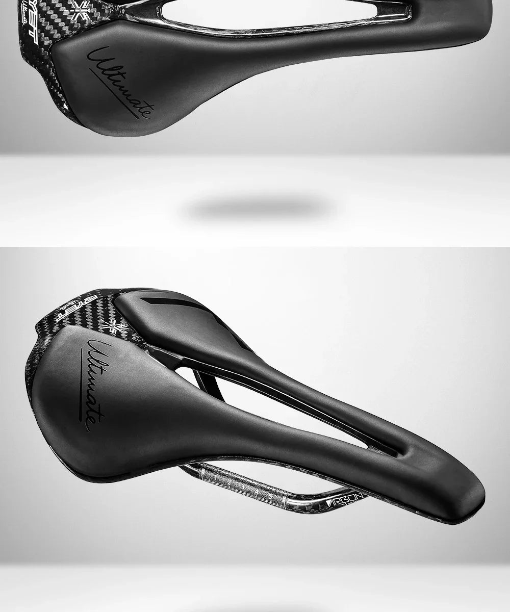 Sella bici RYET 3D Carbonio 120g 250x140mm MTB Gravel Road
