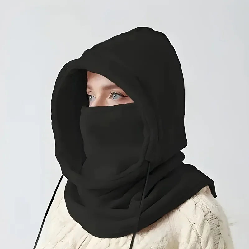 Passamontagna Balaclava Unisex Invernale Antivento con Coulisse - Moto Sci