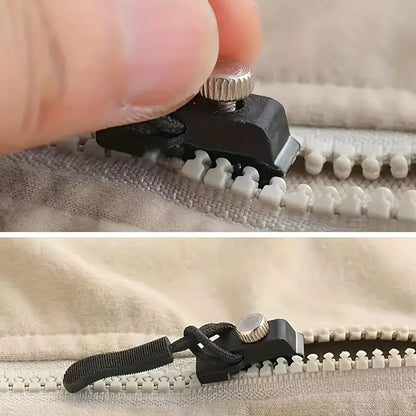 Kit Riparazione Cerniere 5pz - Tiralampo Senza Attrezzi per Borse Giacche Scarpe