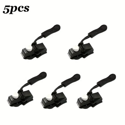 Kit Riparazione Cerniere 5pz - Tiralampo Senza Attrezzi per Borse Giacche Scarpe
