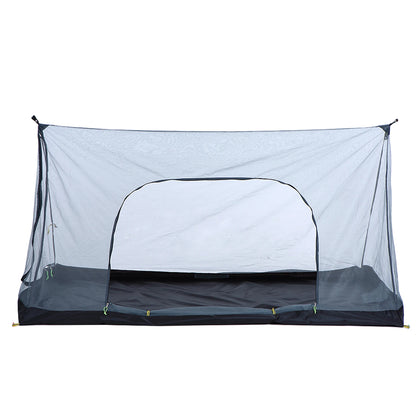 Tenda zanzariera ultraleggera pieghevole portatile per camping anti-insetti