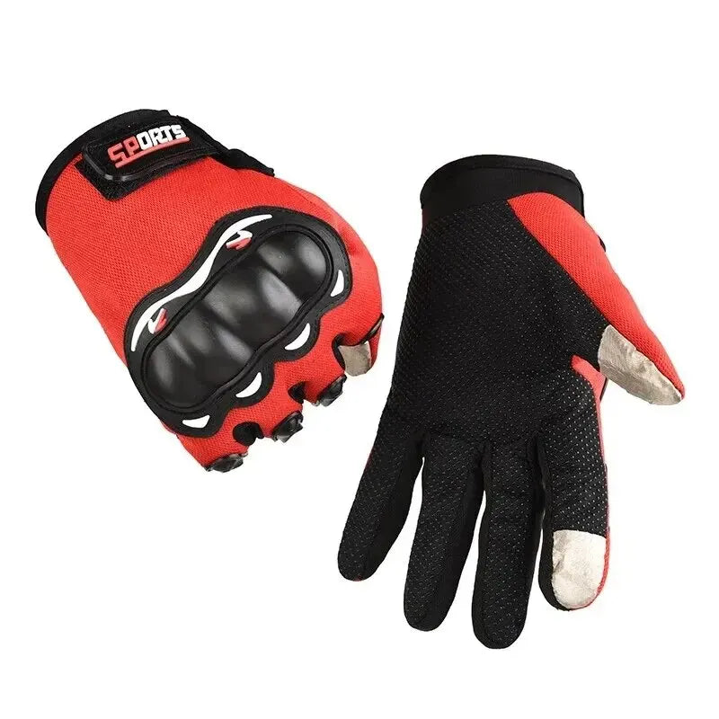 Guanti moto uomo integrali touchscreen offroad enduro protezione anticaduta