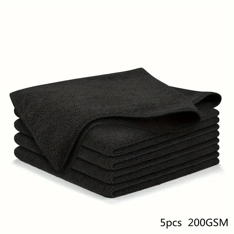 Panni Microfibra Premium Set 3/5/10/20pz - Pulizia Auto & Casa Assorbenti