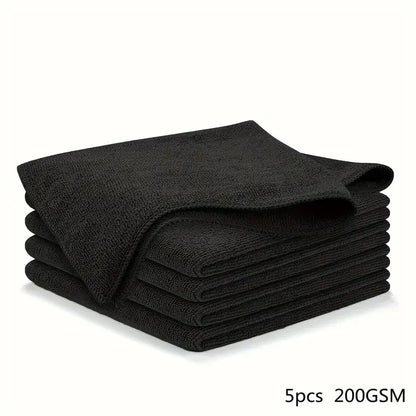 Panni Microfibra Premium Set 3/5/10/20pz - Pulizia Auto & Casa Assorbenti