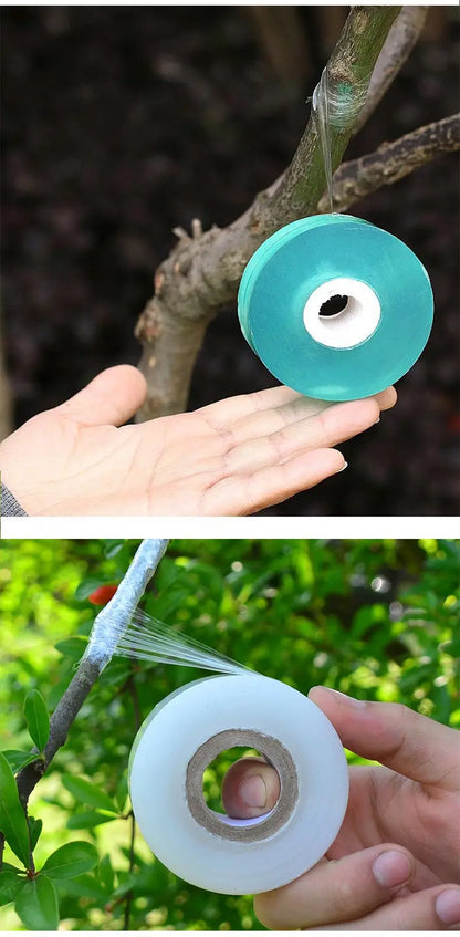 Nastro innesti piante autoadesivo biodegradabile - film giardinaggio