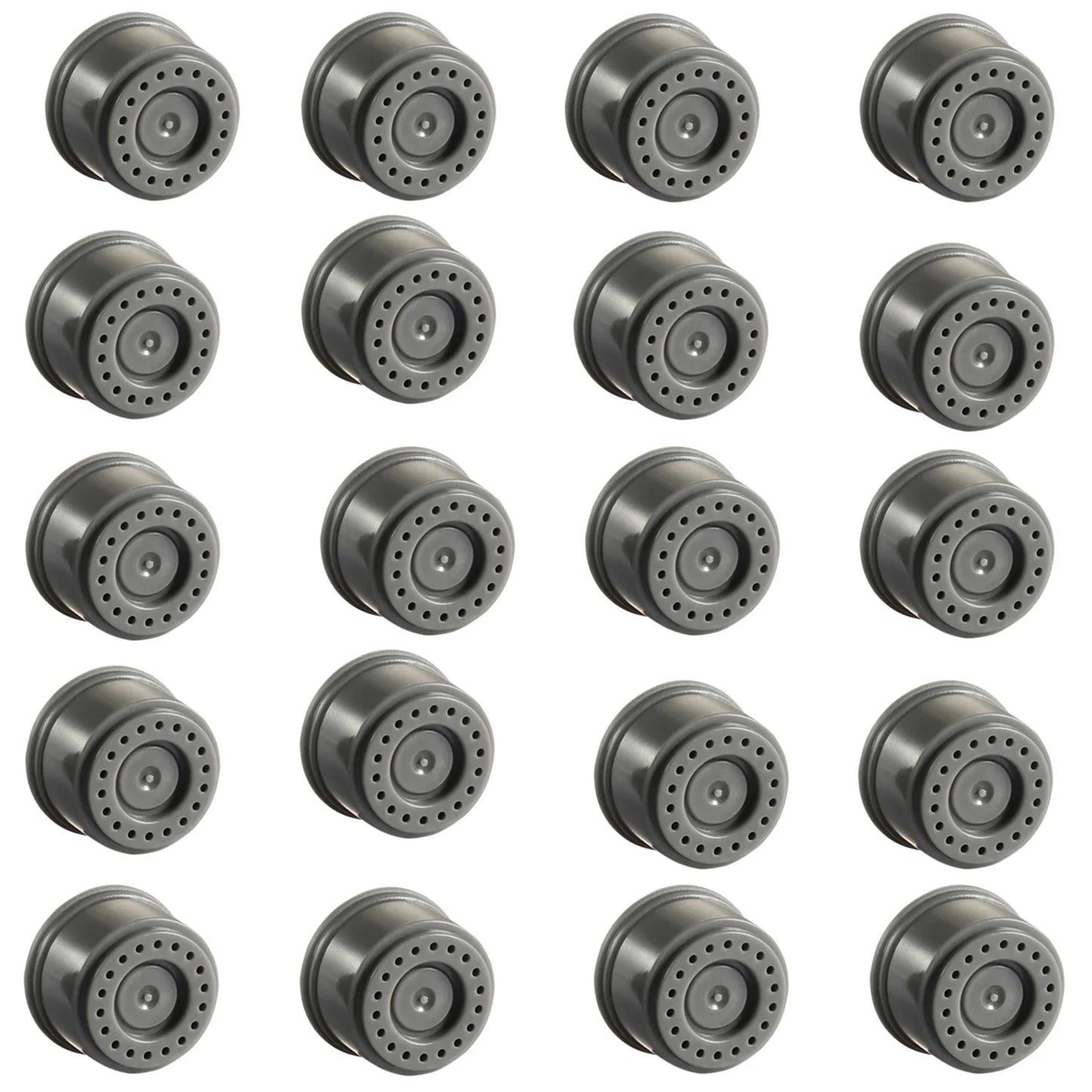 20pz Aeratore per Rubinetto Universale Ricambio Antischizzo Risparmio Acqua