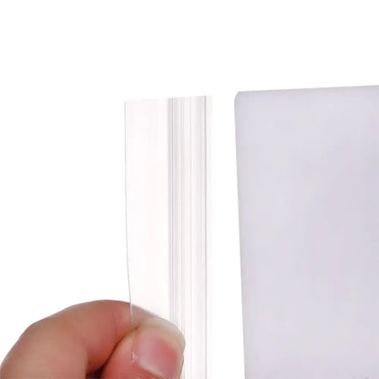 Guarnizione porta doccia per vetro 4-12mm | Profilo para acqua antigoccia