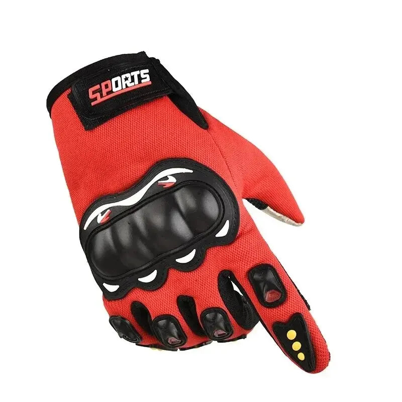 Guanti moto uomo integrali touchscreen offroad enduro protezione anticaduta