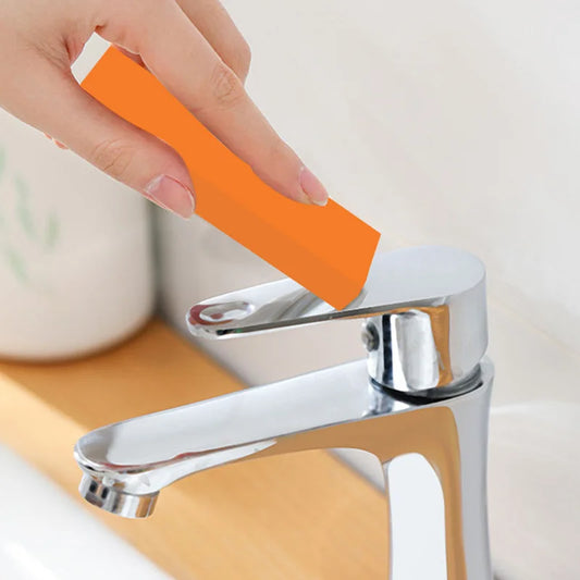 Spugna/Spazzola Anticalcare Rimuovi Calcare Ruggine Macchie - Cucina Bagno