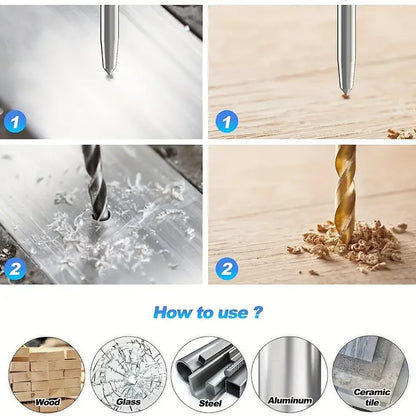 Punzone Automatico per Metallo e Legno - Centratore Professionale