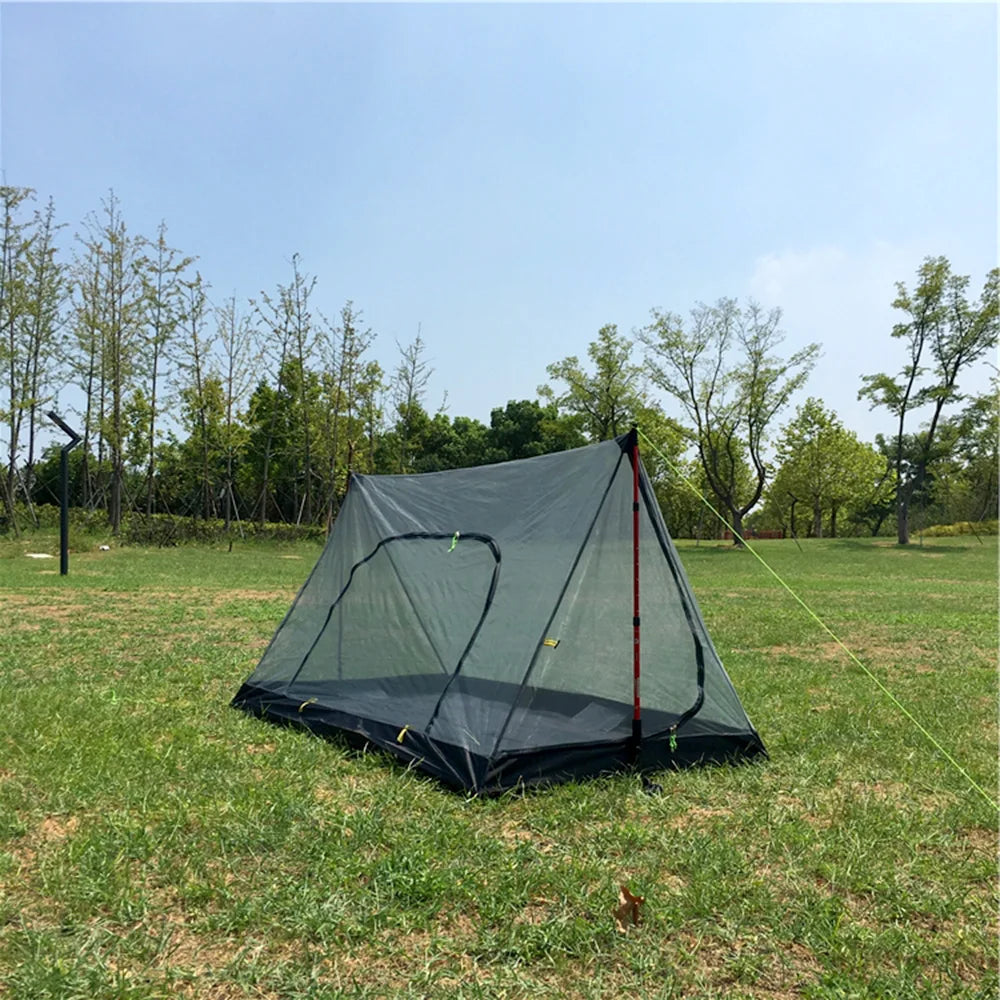 Tenda zanzariera ultraleggera pieghevole portatile per camping anti-insetti