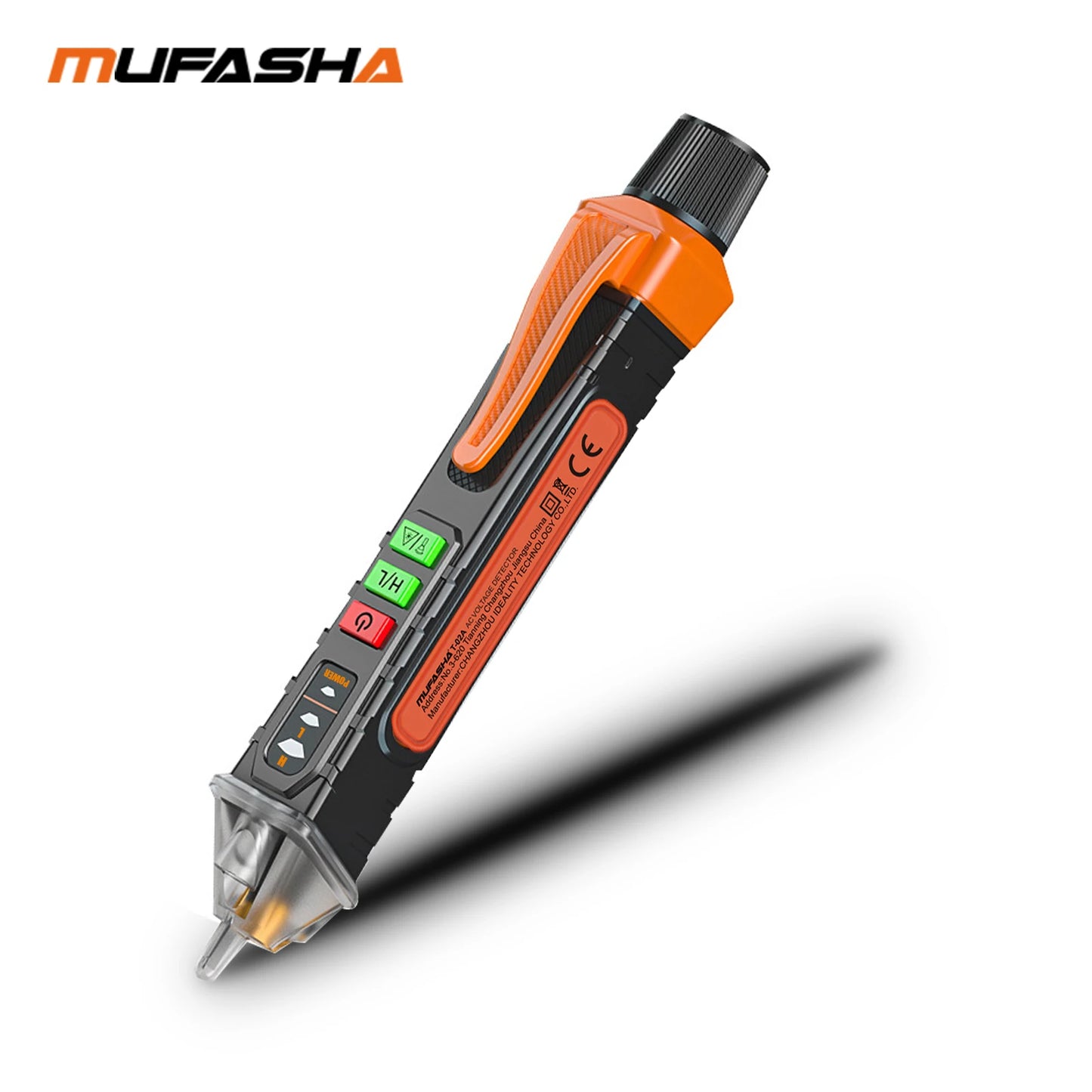 MUFASHA Penna tester tensione senza contatto AC 12-1000V Rilevatore