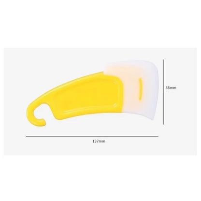 Raschietto Morbido Silicone Pulizia Cucina Anti-Graffio per Pentole e Padelle
