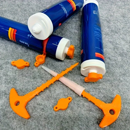 Estrattore universale tappi silicone e beccucci per tubi a core