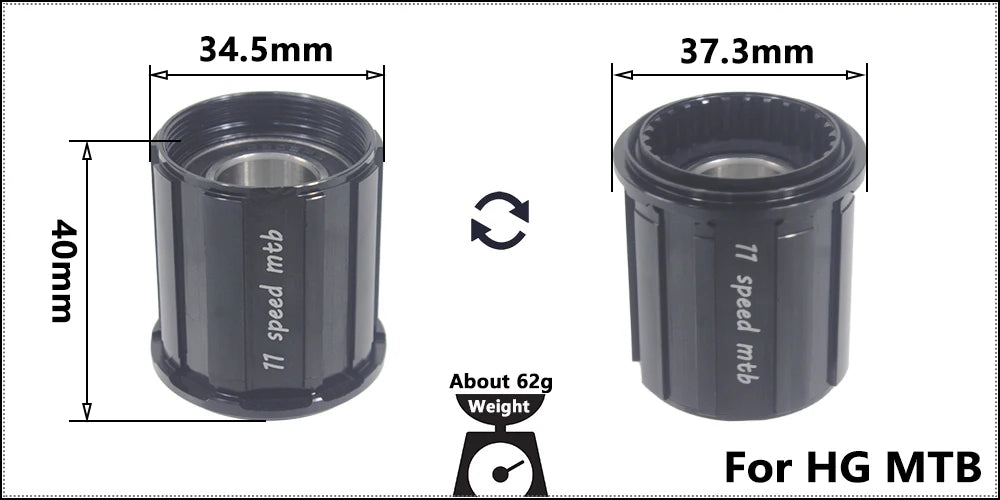 Corpetto ruota libera DT Swiss 240/350 MTB/Strada compatibile 8-12v Shimano HG