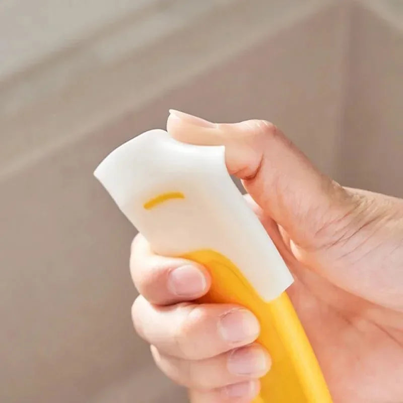 Raschietto Morbido Silicone Pulizia Cucina Anti-Graffio per Pentole e Padelle