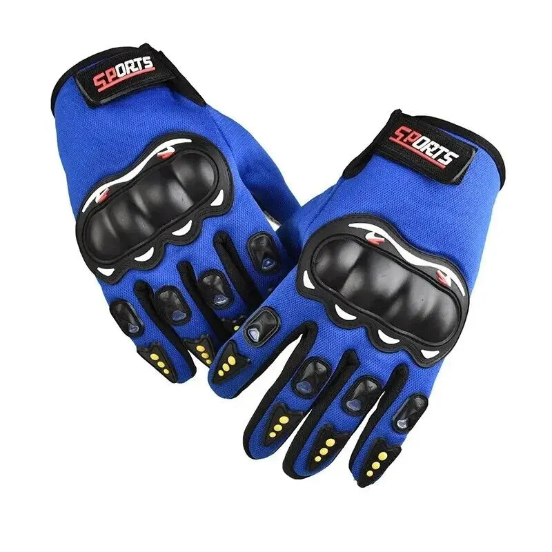 Guanti moto uomo integrali touchscreen offroad enduro protezione anticaduta