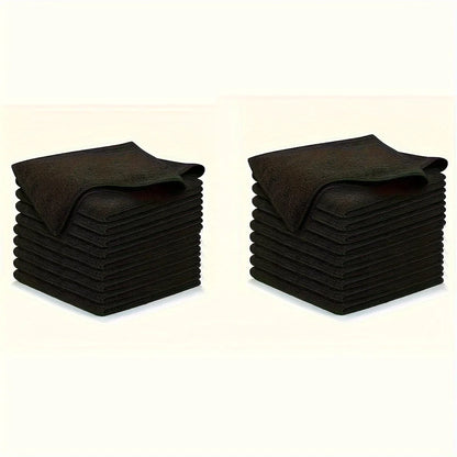 Panni Microfibra Premium Set 3/5/10/20pz - Pulizia Auto & Casa Assorbenti