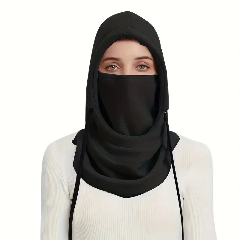 Passamontagna Balaclava Unisex Invernale Antivento con Coulisse - Moto Sci