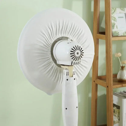 Copri ventilatore tondo impermeabile antipolvere 1 pz elastico universale