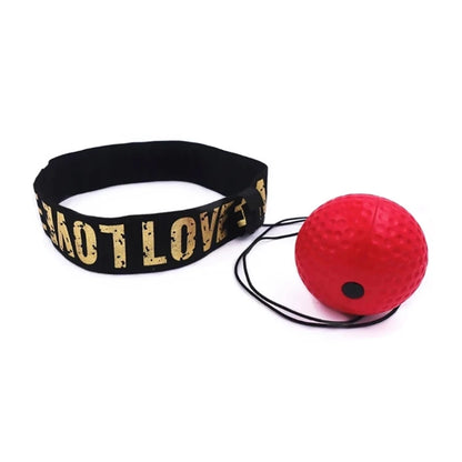 Palla Reflex da Testa in PU - Speedball Allenamento Riflessi Boxe MMA Muay Thai