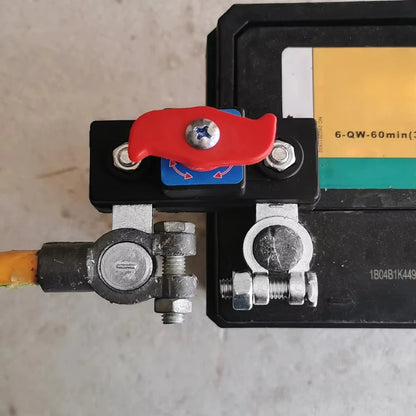 Interruttore stacca batteria 12V/24V automatico per auto barca camion