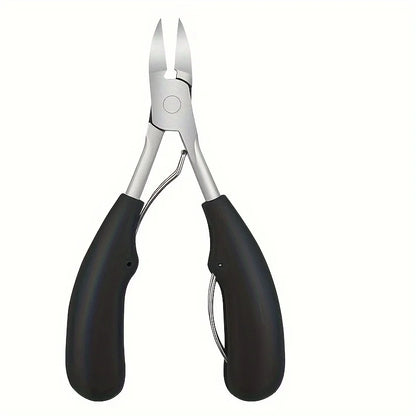 Tagliaunghie professionale acciaio inox concavo per unghie spesse e incarnite
